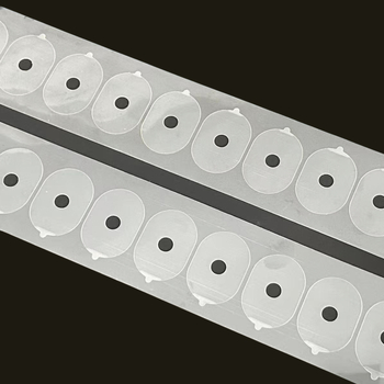 Антихлъзгаща лента за обработка на очила - PET основа, 0,12 мм дебелина, висока адхезия, лепило, -20 до 130°C