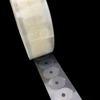 Антихлъзгаща лента за обработка на очила - PET основа, 0,12 мм дебелина, висока адхезия, лепило, -20 до 130°C