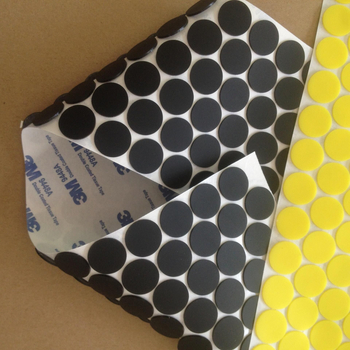 Okrugle prozirne silikonske podloške za stopala, samoljepljive, protuklizne, za kućne ljubimce, marka: Towo