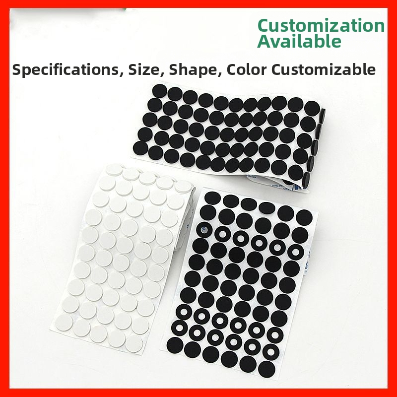 Okrúhle priehľadné silikónové podložky na nohy, samolepiace, protišmykové, pre domáce zvieratá, značka: Towo