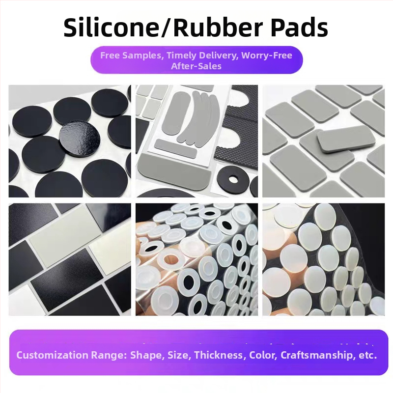 Okrúhle priehľadné silikónové podložky na nohy, samolepiace, protišmykové, pre domáce zvieratá, značka: Towo