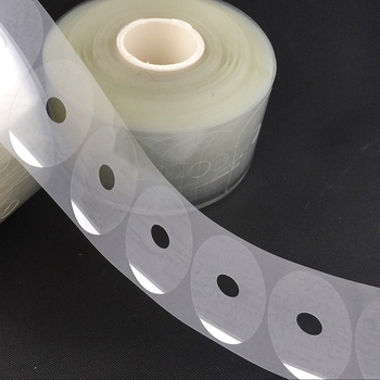 Антихлъзгащ филм за очила — прозрачен двустранно лепящ филм за обработка на лещи, Chengyi, серия Non-slip Transparent Sticker, основен материал PE, вискозност Powerful