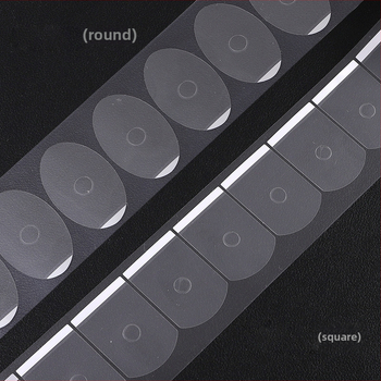 Chengyi protišmykový ochranný film na okuliare — transparentný obojstranný lepiaci film pre leštenie šošoviek, séria Non-slip Transparent Sticker, jadrový materiál PE, viskozita Powerful