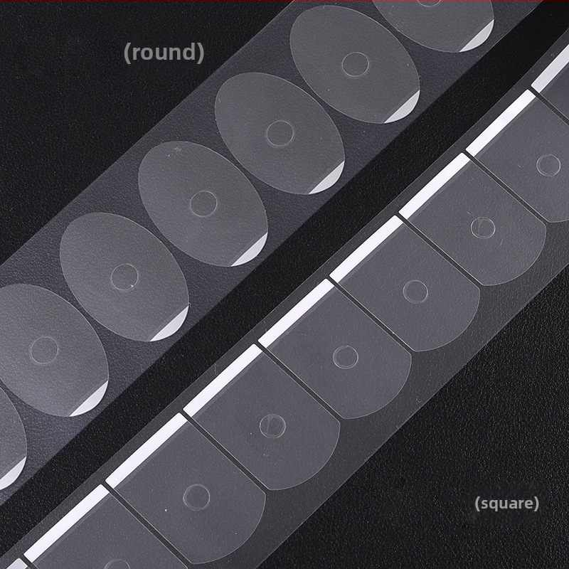 Chengyi protišmykový ochranný film na okuliare — transparentný obojstranný lepiaci film pre leštenie šošoviek, séria Non-slip Transparent Sticker, jadrový materiál PE, viskozita Powerful