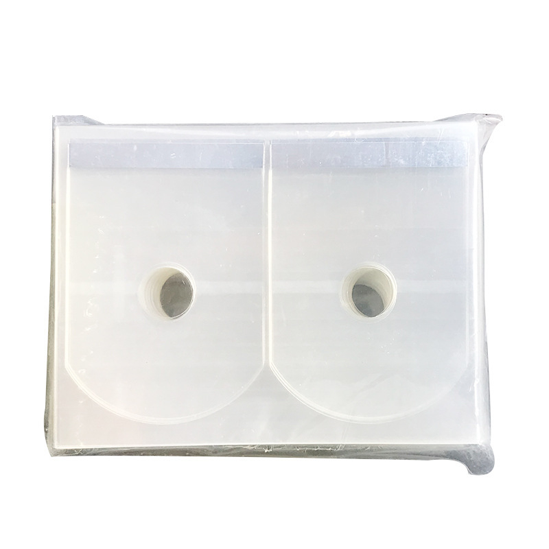 Антихлъзгащ филм за очила — прозрачен двустранно лепящ филм за обработка на лещи, Chengyi, серия Non-slip Transparent Sticker, основен материал PE, вискозност Powerful