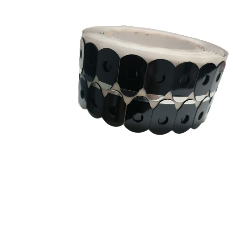 Szemüveghez való habos anti-slip ragasztó akril ragasztóval, buborékos alap, 0,8–0,9 mm vastagság, -20–80 °C tartomány