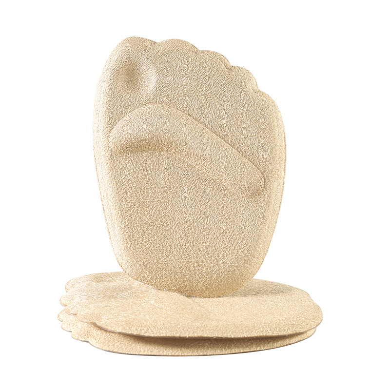 Szilikon előtalp párna magas sarkú cipőkhöz – fájdalomcsillapító, csúszásmentes talp, kompatibilis bőr cipőkkel, szandálokkal és másokkal; nyár, tavasz, ősz