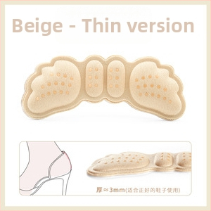 Podpätkové tlmiče proti šmyku a trenia, vložky pre vysoké podpätky, všetky ročné obdobia, značka Friendly