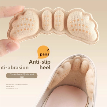 Podpätkové tlmiče proti šmyku a trenia, vložky pre vysoké podpätky, všetky ročné obdobia, značka Friendly