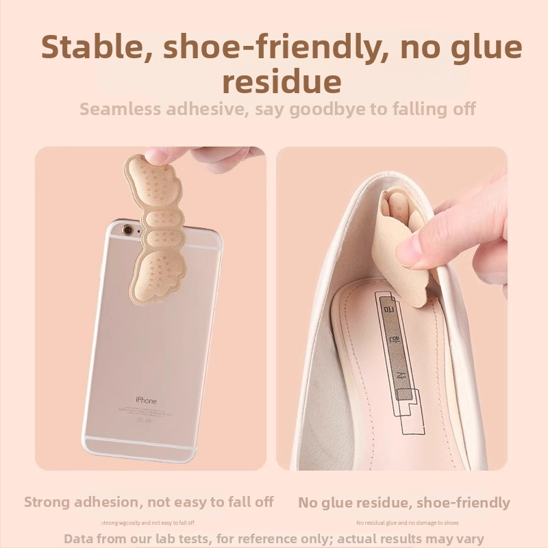 Podpätkové tlmiče proti šmyku a trenia, vložky pre vysoké podpätky, všetky ročné obdobia, značka Friendly