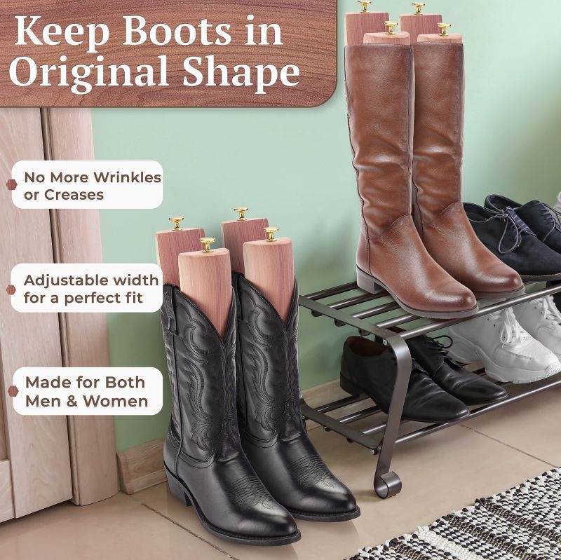 Uređaj za istezanje cipela / kalup – marke Mrs. Di.; model: Shoe stretcher/last/expander; pogodno za: tenisice, kožne cipele, čizme, sandale, casual cipele, radne cipele, papuče; stil: dnevna upotreba; godišnja doba: ljeto, zima, proljeće, jesen