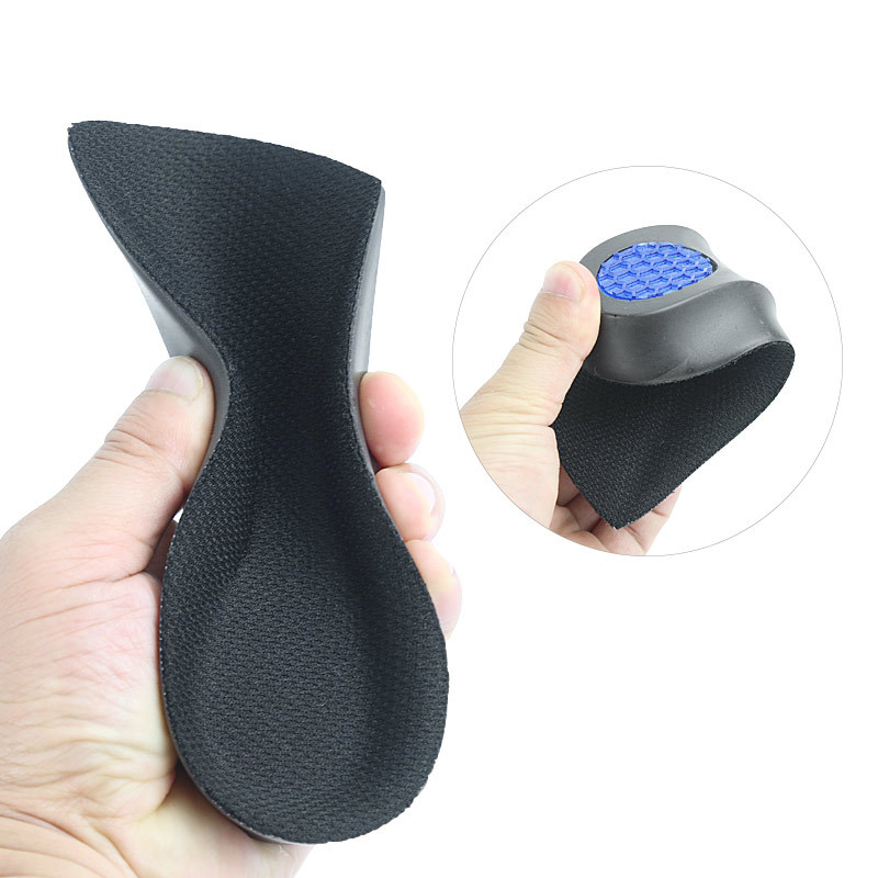 Poluvložak za tenisice s PU potporom luka, povećanje visine 1.5–3.5 cm, pogodno za tenisice