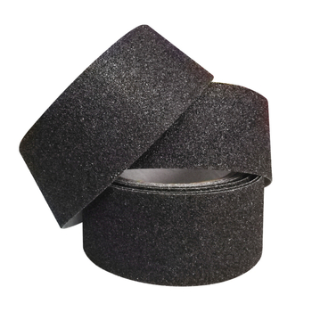 PVC csúszásmentes szalag lépcsőkhöz, vastagság 0,75–0,8 mm, hosszú távú -20–80°C, rövid távú 120°C, lépcsőkhöz alkalmas