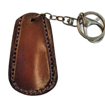 Leather shoehorn din piele, stil retro-literar – pentru toate sezoanele, marcă: alta.