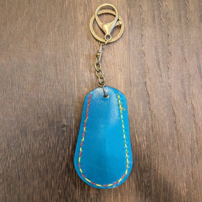 Leather shoehorn din piele, stil retro-literar – pentru toate sezoanele, marcă: alta.