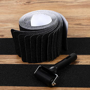 Стълбищни противохлъзващи ленти с PVC основа, акрилно лепило, износоустойчиви, висока вискозност, регулируема дебелина