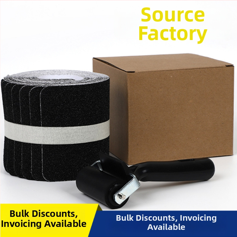 Schodiskové protišmykové pásy s PVC substrátom, akrylové lepidlo, odolné voči opotrebeniu, vysoká viskozita, hrúbka nastaviteľná