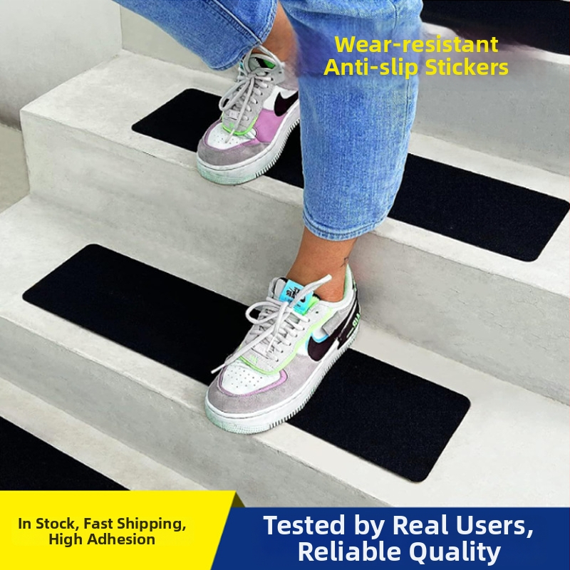 Schodiskové protišmykové pásy s PVC substrátom, akrylové lepidlo, odolné voči opotrebeniu, vysoká viskozita, hrúbka nastaviteľná