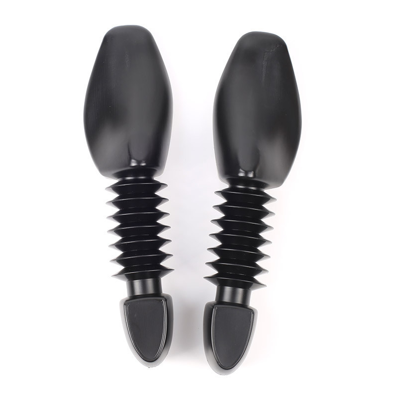 Τελεσκοπικός μορφέας παπουτσιών με πλαστικό ελατήριο, αντιδιαμορφωτικό στήριγμα, ρυθμιζόμενος για δερμάτινα παπούτσια