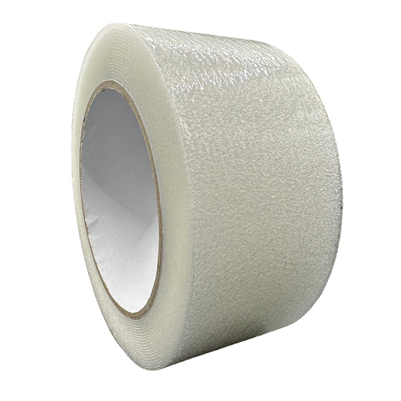 PEVA csúszásmentes szalag, akril ragasztó hátoldallal, egyoldalas, 1 mm vastagságú, vízálló, fürdőszobába és irodába