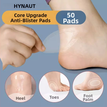 Υδροκολλοειδή προστατευτικά φτέρνας – αυτοκόλλητες διαφανείς επιθέματα για παπούτσια με τακούνι (Άνοιξη)