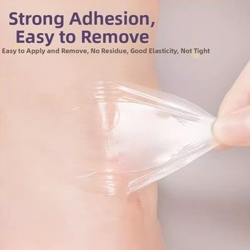 Υδροκολλοειδή προστατευτικά φτέρνας – αυτοκόλλητες διαφανείς επιθέματα για παπούτσια με τακούνι (Άνοιξη)