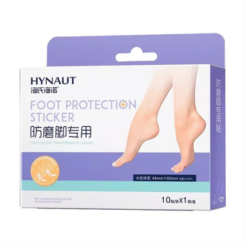 Υδροκολλοειδή προστατευτικά φτέρνας – αυτοκόλλητες διαφανείς επιθέματα για παπούτσια με τακούνι (Άνοιξη)