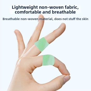 Zavoji za ruke i stopala s Aloe Vera i vazelinom — sprječava isušivanje; Materijal: netkane tkanine; Debljina: 0.12