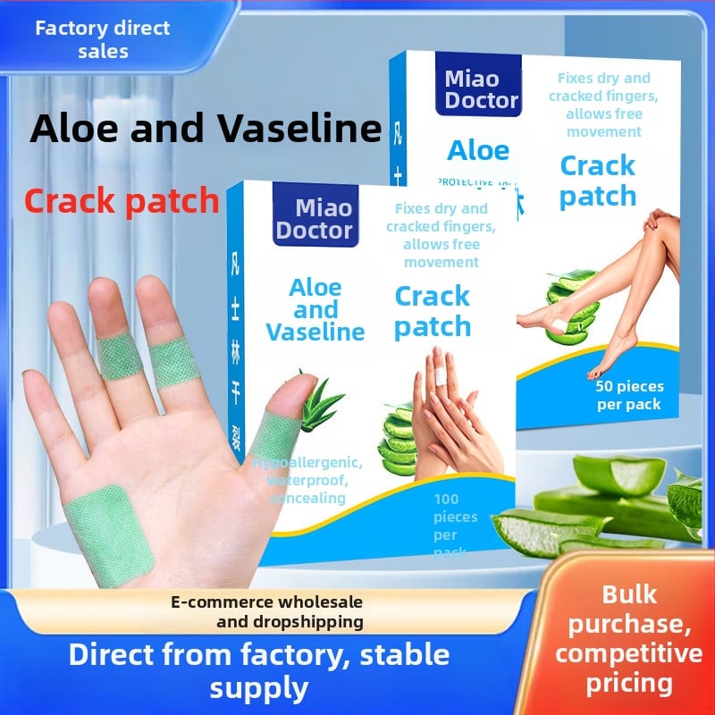 Zavoji za ruke i stopala s Aloe Vera i vazelinom — sprječava isušivanje; Materijal: netkane tkanine; Debljina: 0.12