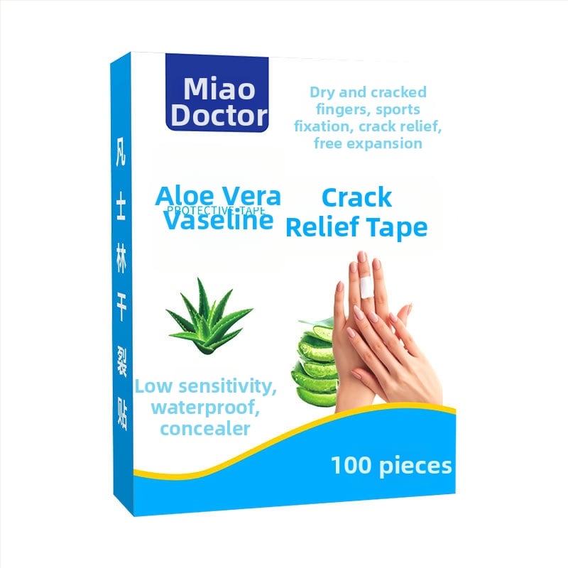 Zavoji za ruke i stopala s Aloe Vera i vazelinom — sprječava isušivanje; Materijal: netkane tkanine; Debljina: 0.12