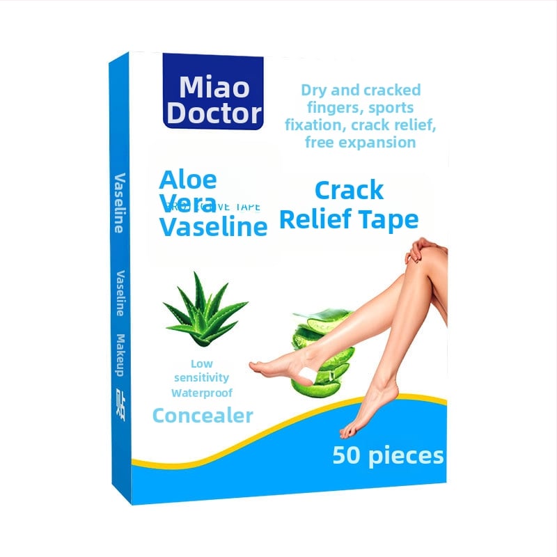 Zavoji za ruke i stopala s Aloe Vera i vazelinom — sprječava isušivanje; Materijal: netkane tkanine; Debljina: 0.12