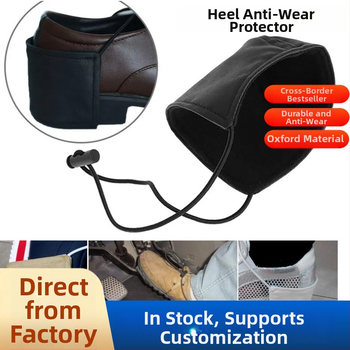 Ochranný kryt päty na topánky — proti opotrebeniu a špine, zimná verzia, vhodný pre športové topánky, čižmy, voľnočasové, teplé, textilné a pracovné topánky