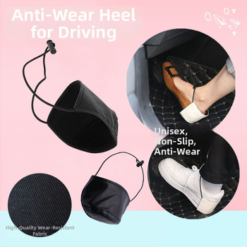 Ochranný kryt päty na topánky — proti opotrebeniu a špine, zimná verzia, vhodný pre športové topánky, čižmy, voľnočasové, teplé, textilné a pracovné topánky