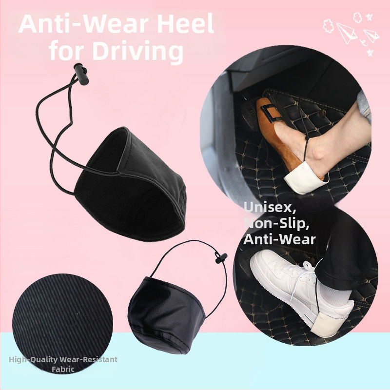 Ochranný kryt päty na topánky — proti opotrebeniu a špine, zimná verzia, vhodný pre športové topánky, čižmy, voľnočasové, teplé, textilné a pracovné topánky