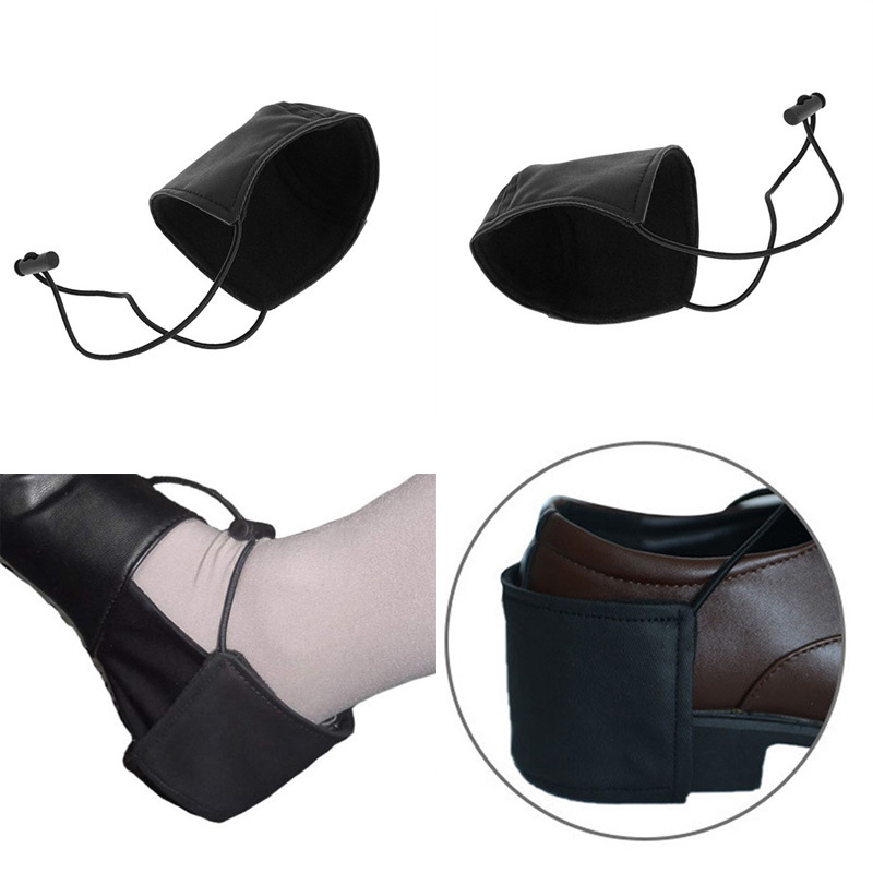 Κάλυμμα προστασίας φτέρνας για παπούτσια — αντίφθοράς και αντίβρωμιάς, χειμερινό, κατάλληλο για αθλητικά, μποτάκια, casual, ζεστά, υφασμάτινα και επαγγελματικά παπούτσια