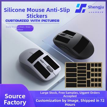 DIY silikónová protišmyková podložka na myš — samolepiaci ochranný štít pre myš, klávesnicu a elektroniku | Značka Gathering