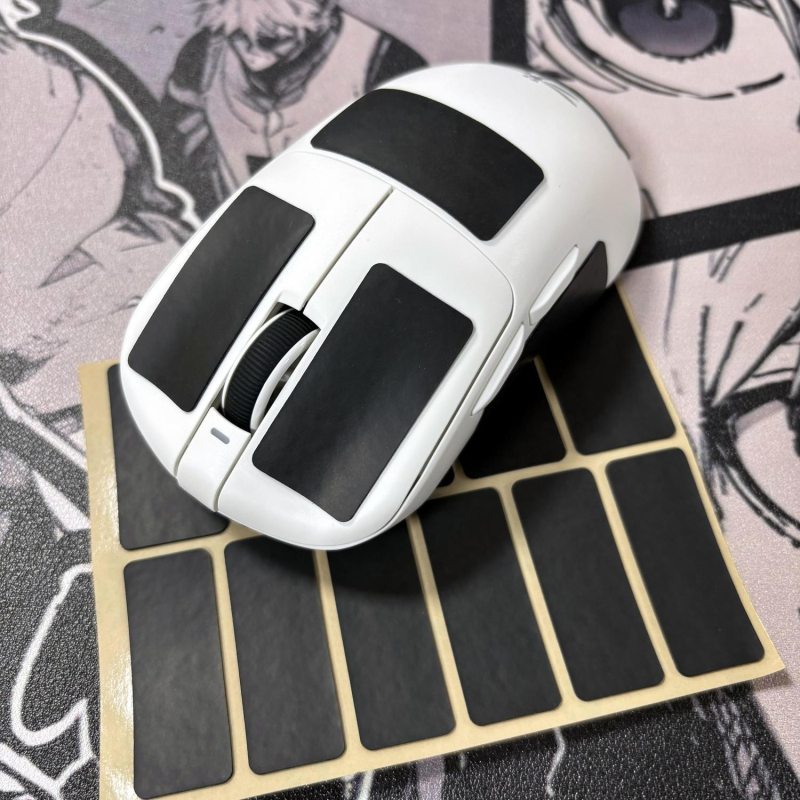 DIY Padă silicon anti-derapant pentru mouse — protecție autoadezivă care absoarbe transpirația, pentru mouse, tastatură și electronice | Brand Gathering