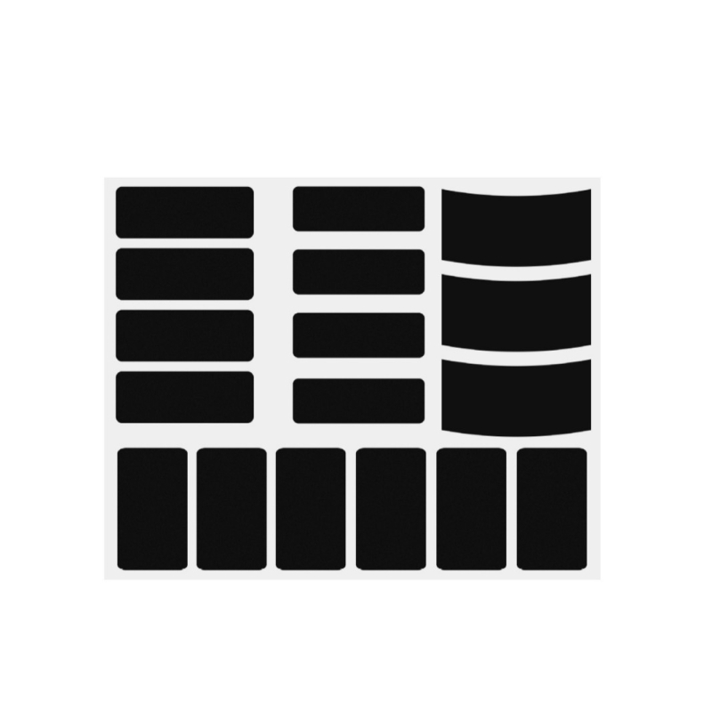 DIY Padă silicon anti-derapant pentru mouse — protecție autoadezivă care absoarbe transpirația, pentru mouse, tastatură și electronice | Brand Gathering