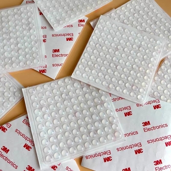 Yixing silikonske podloške protiv sudara za vrata, ormariće i kućanske uređaje — silikon, protuklizne, protiv sudara i smanjenje buke