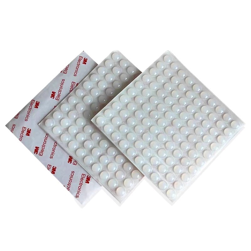 Yixing silikonske podloške protiv sudara za vrata, ormariće i kućanske uređaje — silikon, protuklizne, protiv sudara i smanjenje buke