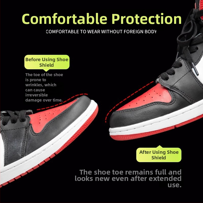 Zaštita za cipele AJ1 Air Force One — univerzalna, protiv nabiranja i deformacije.
