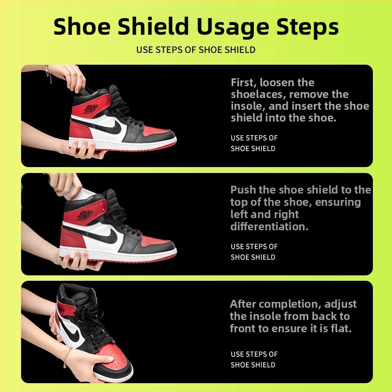 Zaštita za cipele AJ1 Air Force One — univerzalna, protiv nabiranja i deformacije.