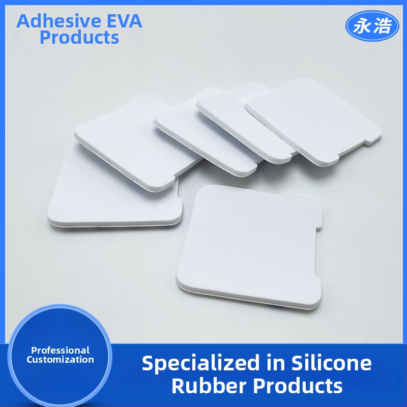 EVA pena protišmyková podložka na nohu – samolepiaca štvorcová podložka, obojstranná lepiaca, tlmenie nárazov, protišmyková