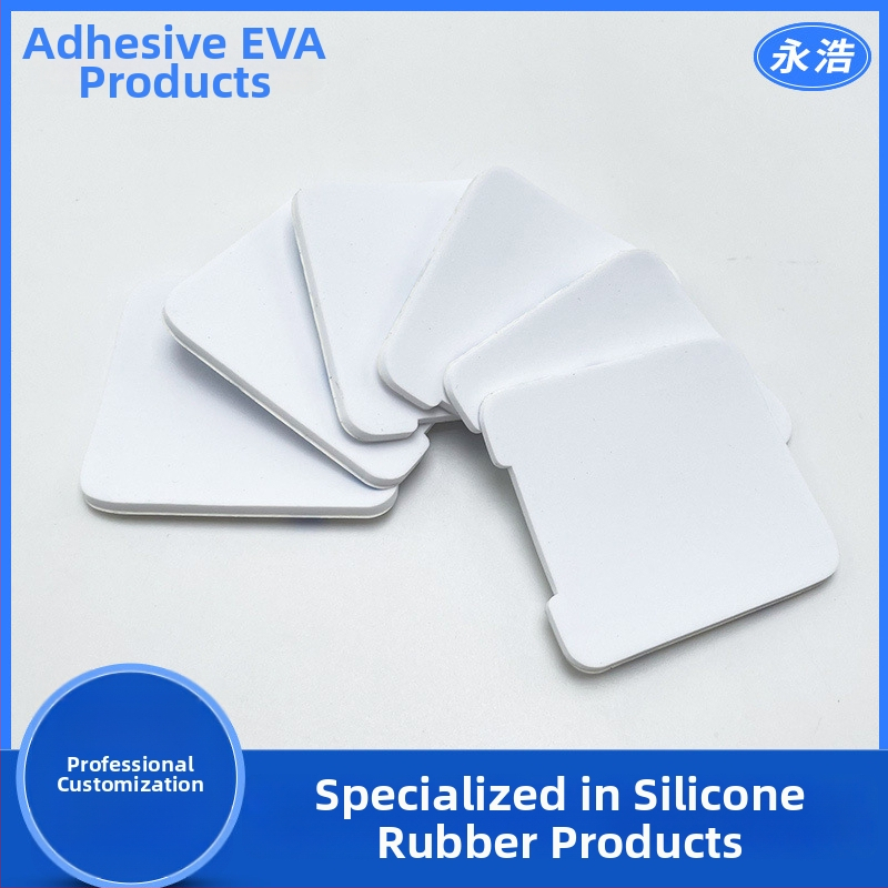 EVA pena protišmyková podložka na nohu – samolepiaca štvorcová podložka, obojstranná lepiaca, tlmenie nárazov, protišmyková