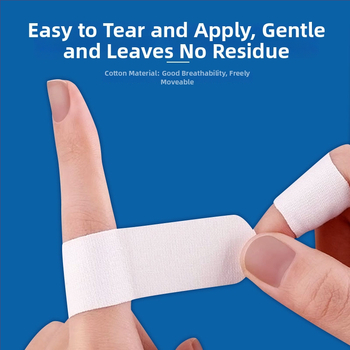 Flaster od platna, debljina 0,3 mm, universalni, jednobojan, otporan na trošenje