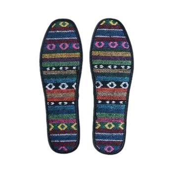 Dezodorirajući ulošak u etno stilu – cjeloviti ulošak, pamuk tkanina, model Ethnic Style 015, stil lanenog etno stila, za ljeto, proljeće i jesen