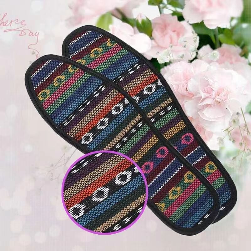 Dezodorirajući ulošak u etno stilu – cjeloviti ulošak, pamuk tkanina, model Ethnic Style 015, stil lanenog etno stila, za ljeto, proljeće i jesen