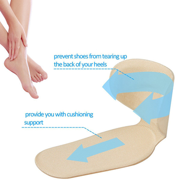 GEL-017 Padă de călcâi din gel pentru pantofi din piele de lovly foot – pentru toate anotimpurile, fără talpă interioară