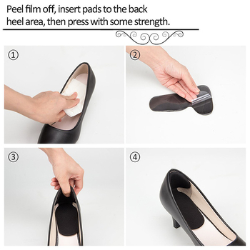 GEL-017 Padă de călcâi din gel pentru pantofi din piele de lovly foot – pentru toate anotimpurile, fără talpă interioară