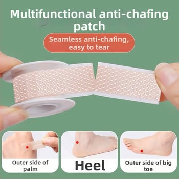 Σιλικονο-φτέρνες αυτοκόλλητες κατά της φθοράς, μοντέλο Anti-wear feet; στυλ Anti-wear feet, Daily leisure; μάρκα Independence; καλοκαίρι